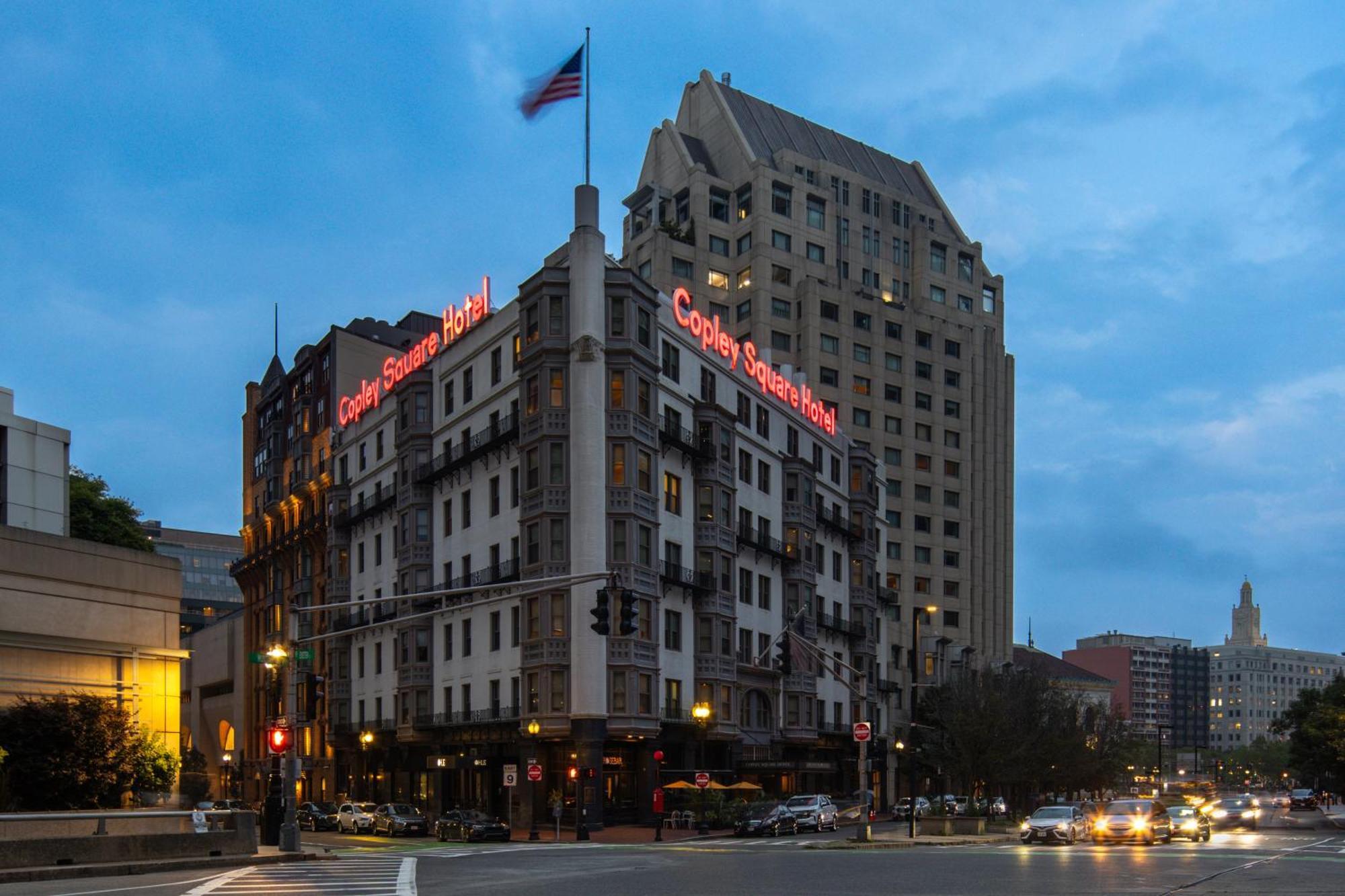 Copley Square Hotel, A Found Hotel Boston Luaran gambar