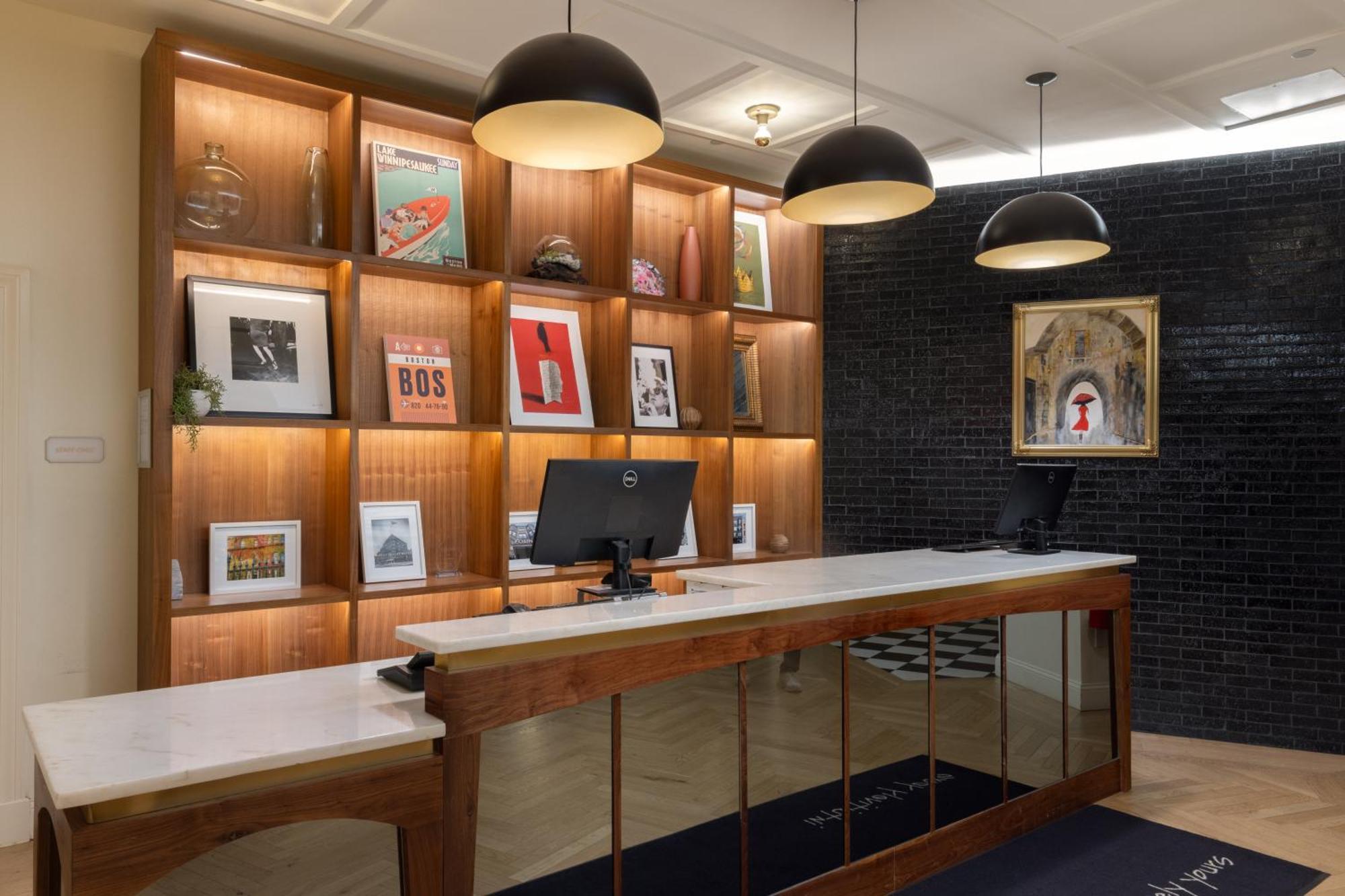 Copley Square Hotel, A Found Hotel Boston Luaran gambar